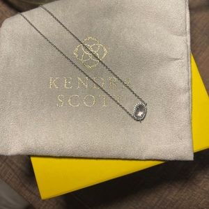 Kendra Scott Silver Necklace